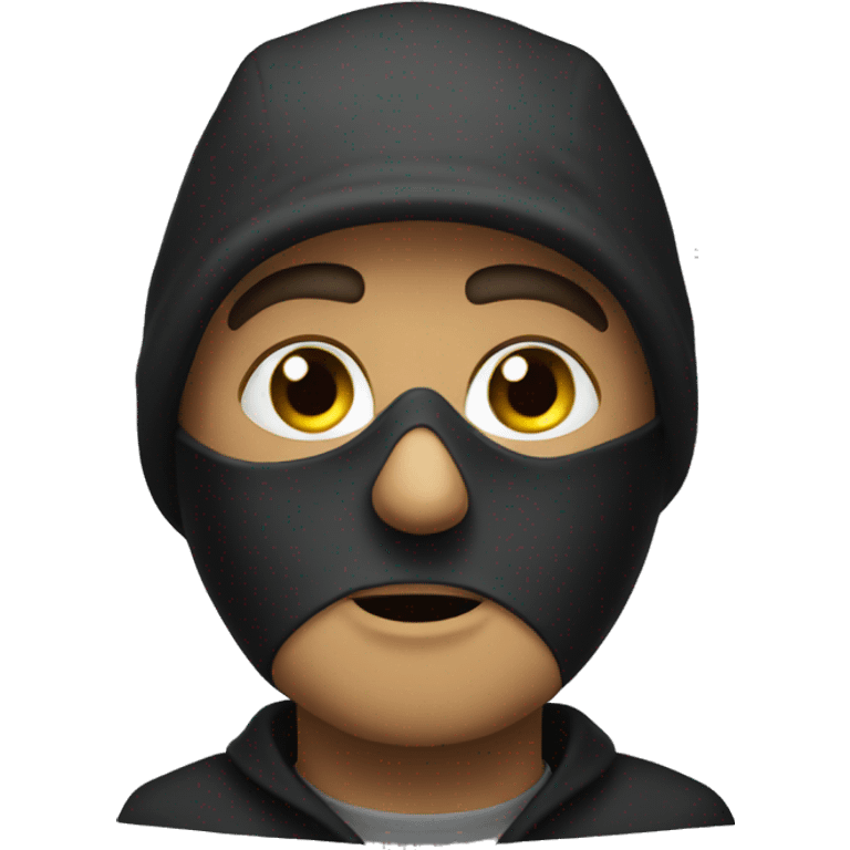 robber emoji emoji