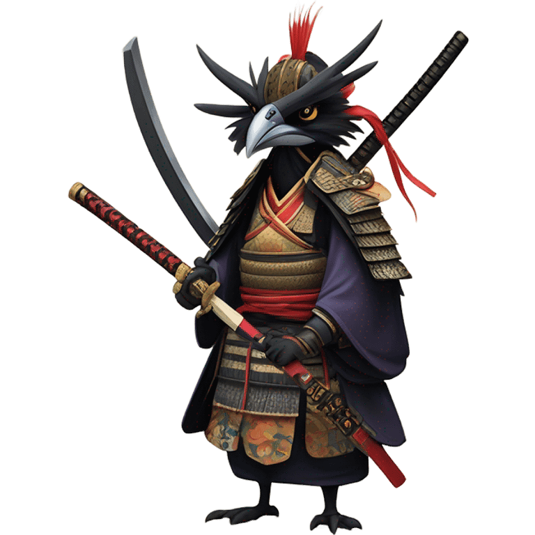 kenku samurai emoji