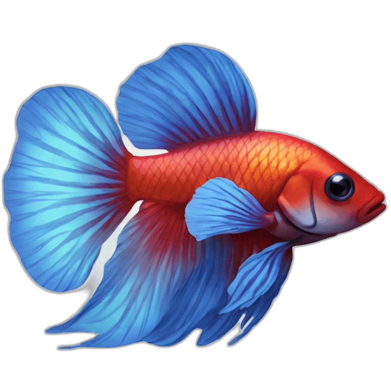 beta fish emoji