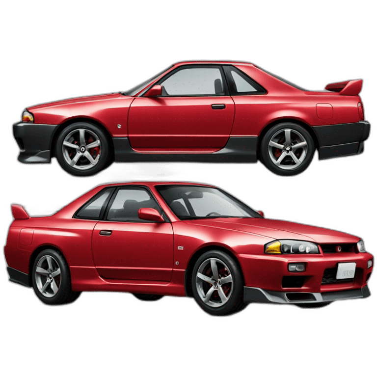 Nissan skyline emoji