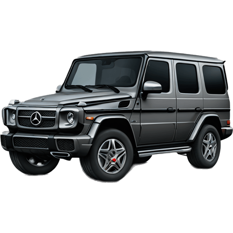 G-wagon emoji