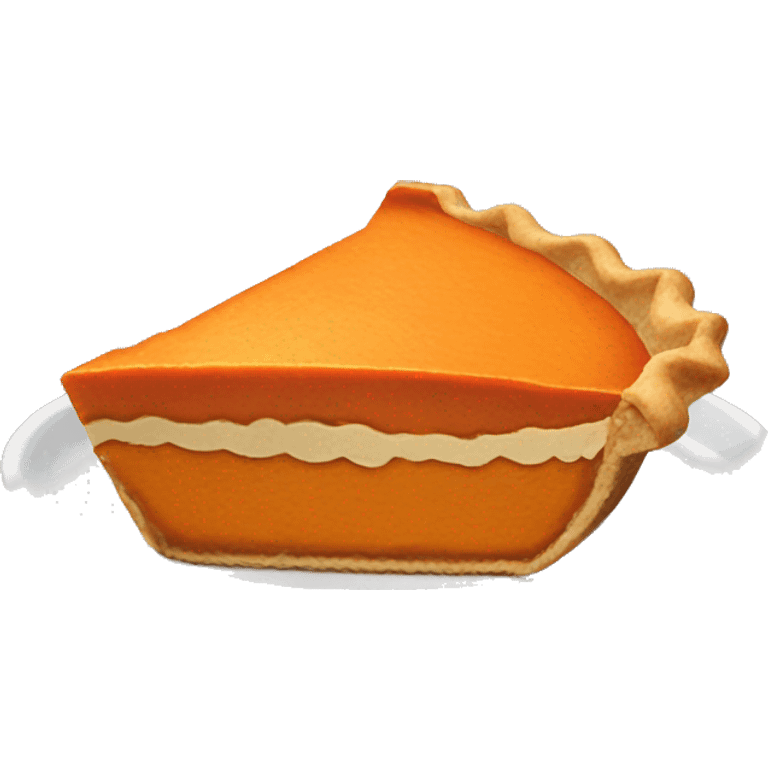 Sweet potato pie  emoji