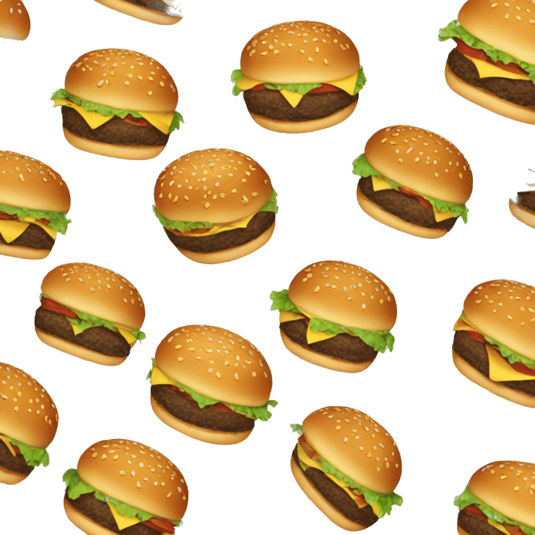 hamburger emoji