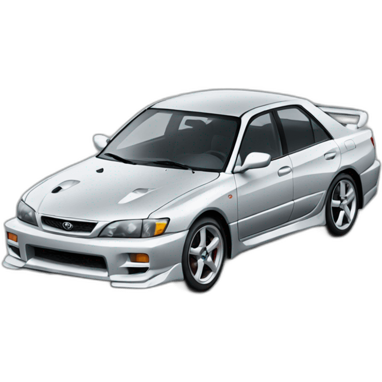 toyota altezza emoji