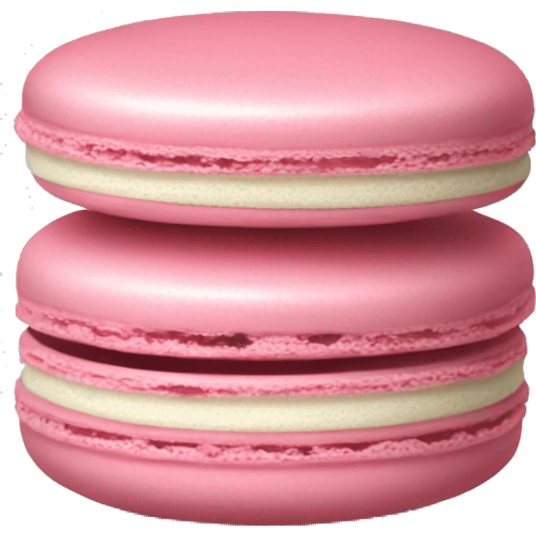 Macaron dessert emoji