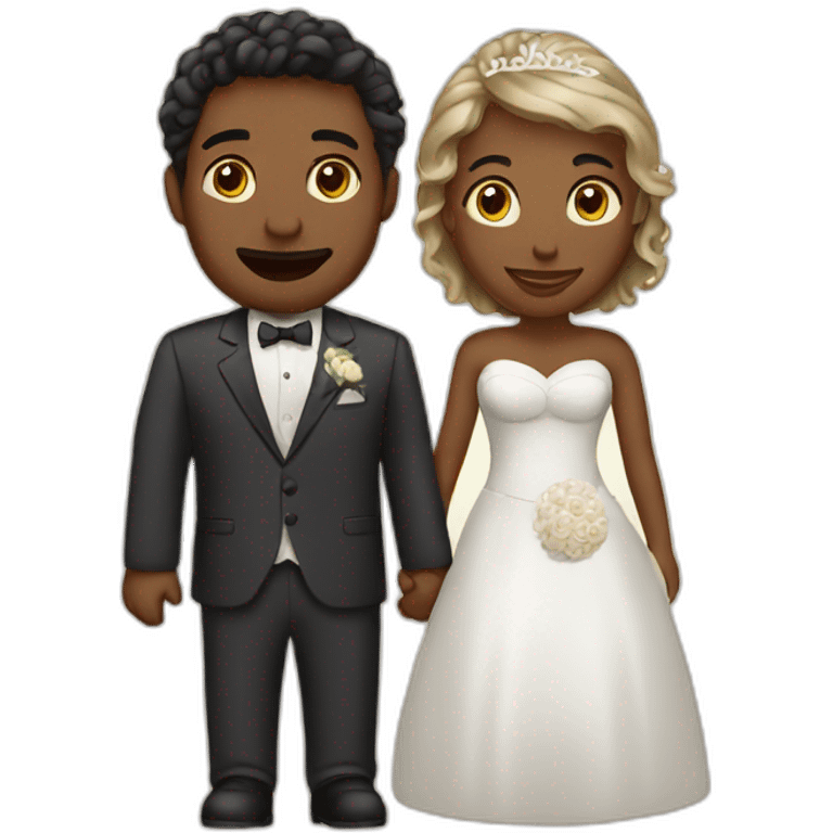 Marriage emoji