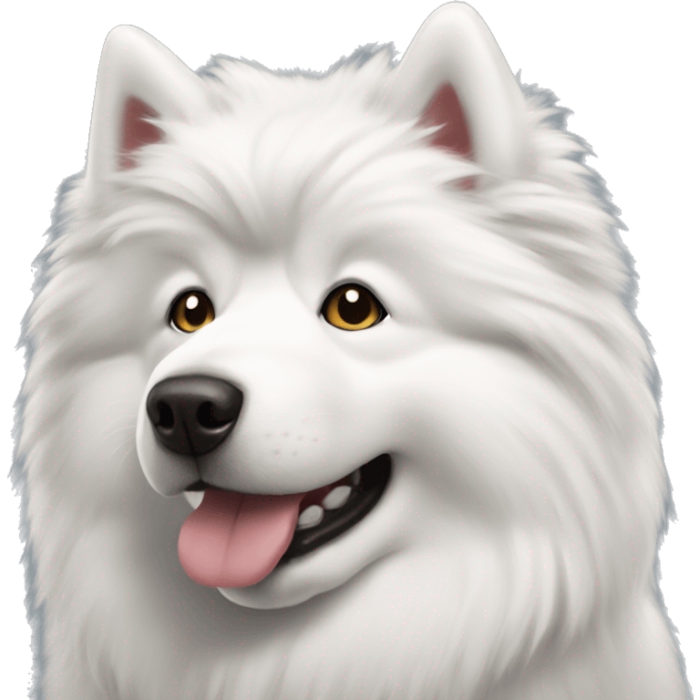 Samoyede emoji