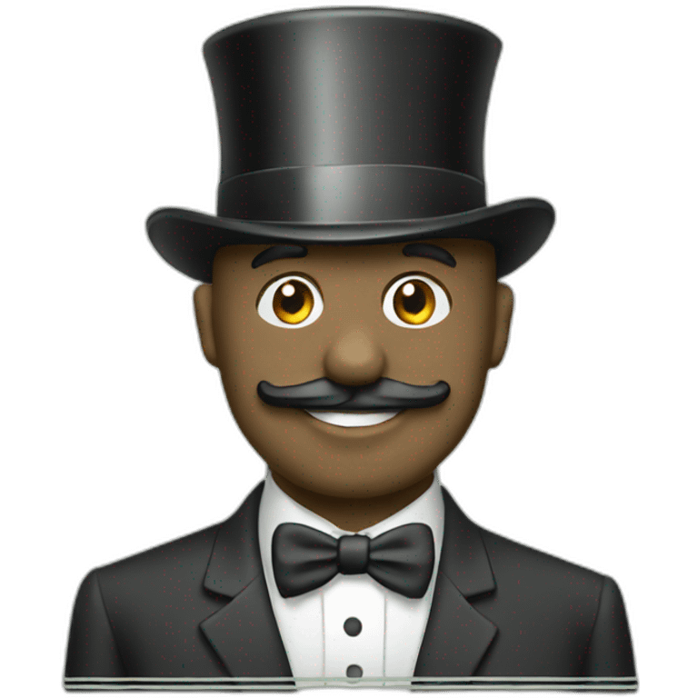 Monopoly emoji