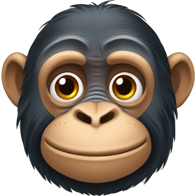 Chimpanzee emoji