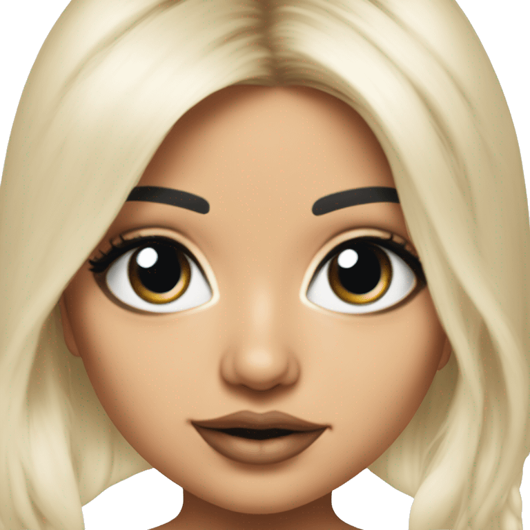 Bebe Rexha from Baby I’m Jealous, hyper realistic.  emoji