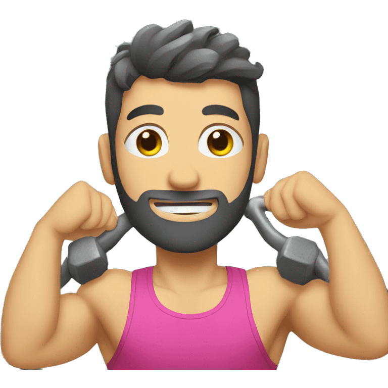 Gym emoji