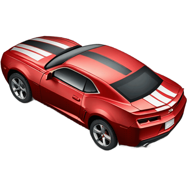 Red Camaro  emoji