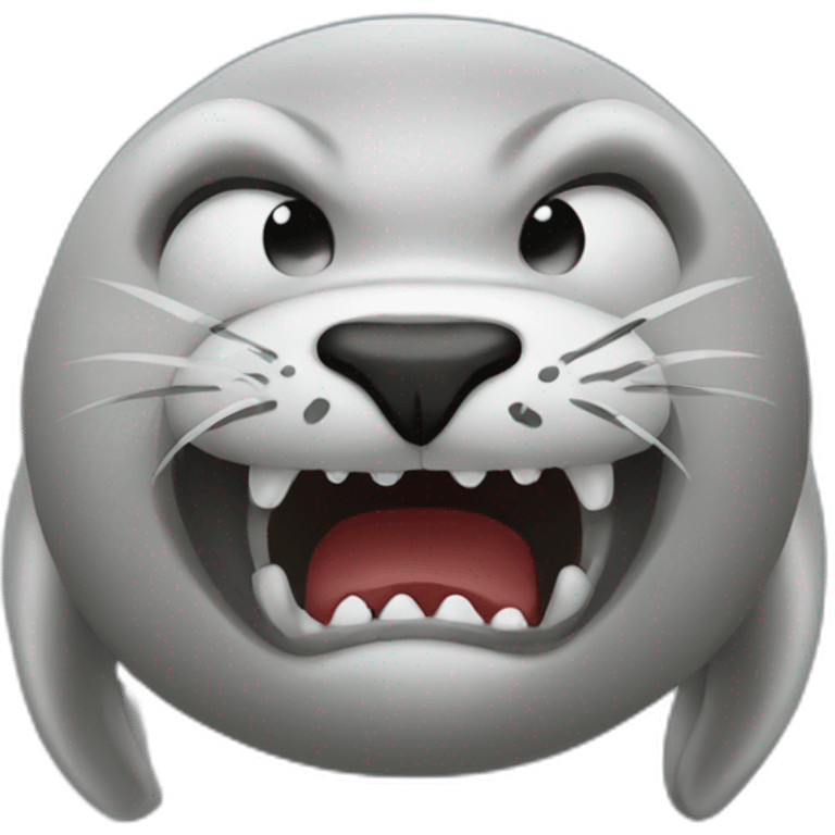 ANGRY SEAL emoji