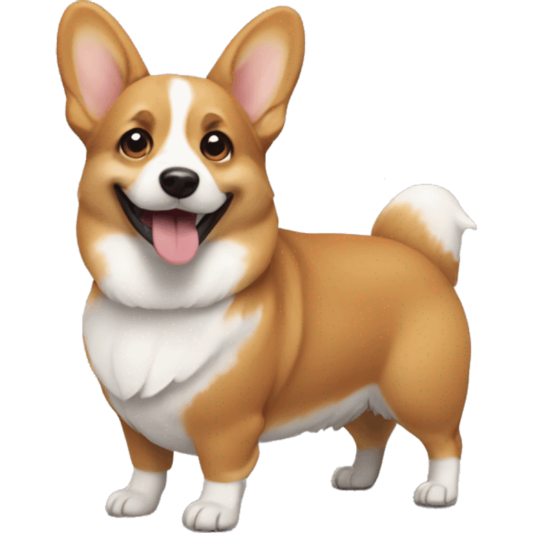 corgi emoji