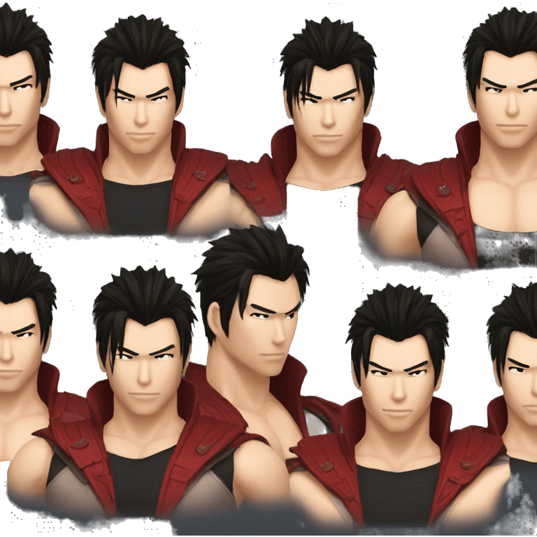 Jin Kazama emoji