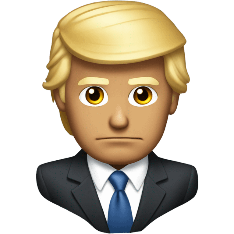 Donald Trump emoji