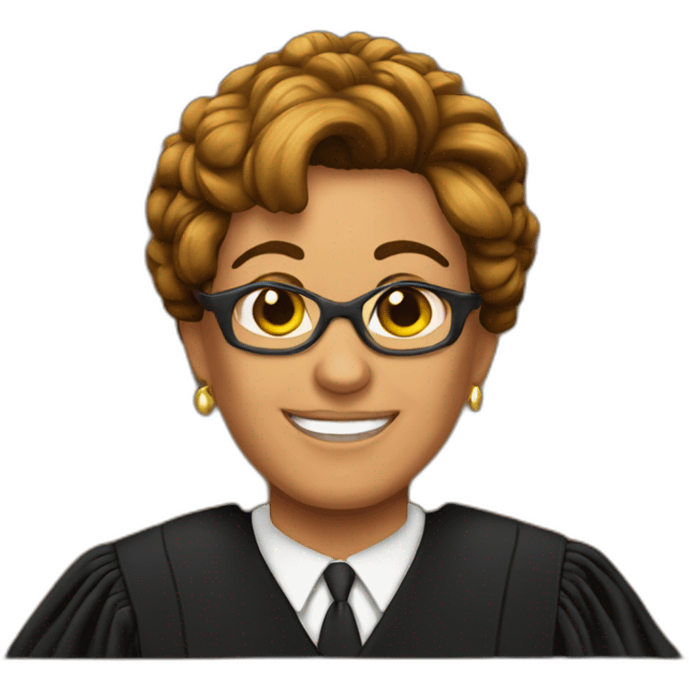 Judge Judy emoji