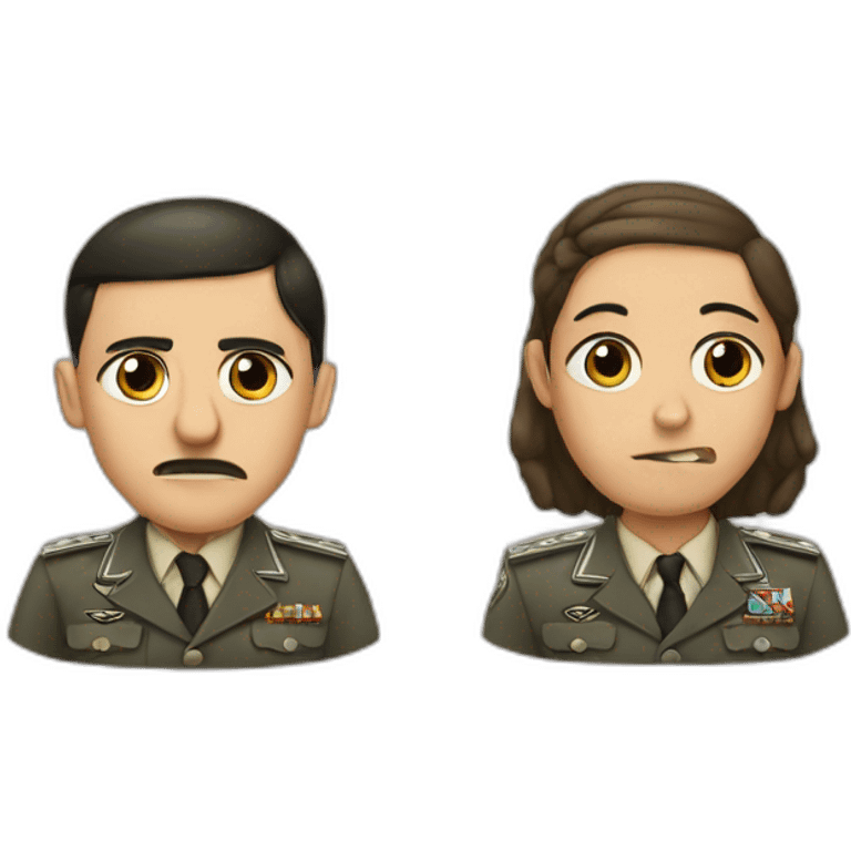 Hitler et Israël emoji