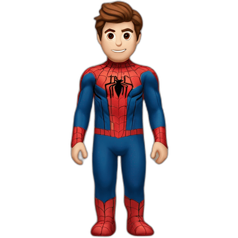 Peter Parker emoji