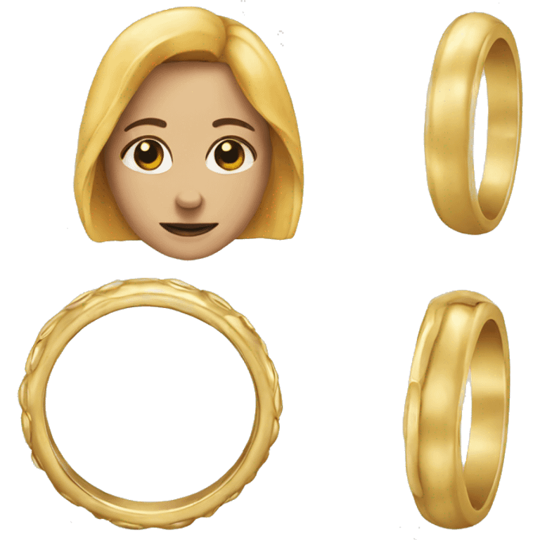 women ring emoji