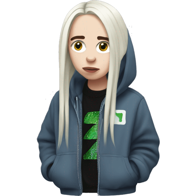 Billie Eilish emoji