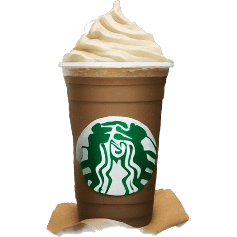 Starbucks Frappuccino  emoji