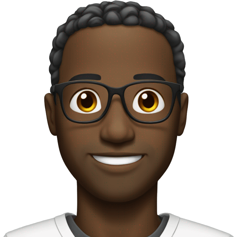 Black man biomedical engineering emoji