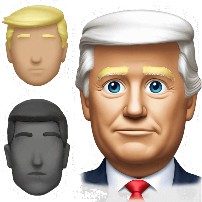 trump şapka takıyor emoji