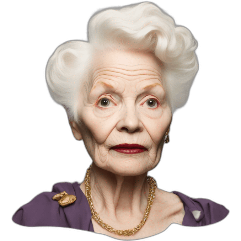 Vivienne westwood emoji