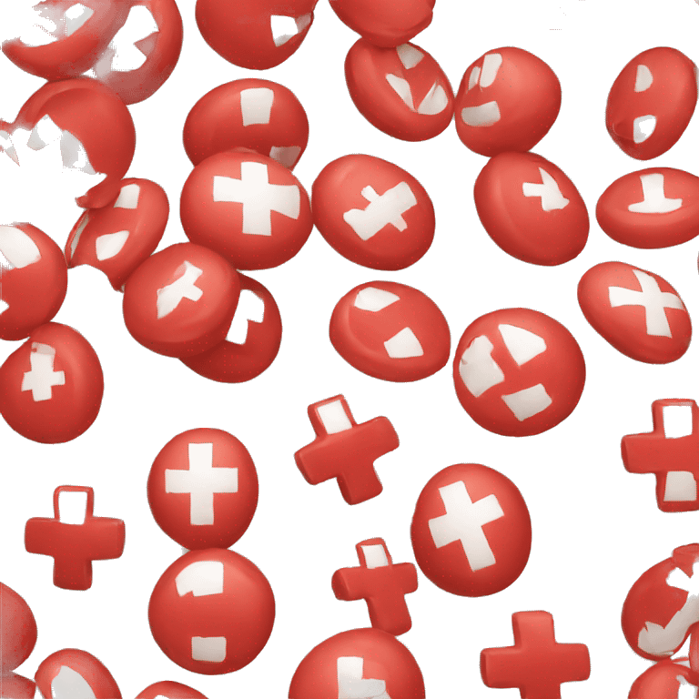 red cross emoji