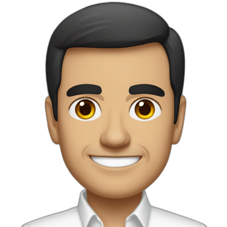 Pedro Sánchez emoji