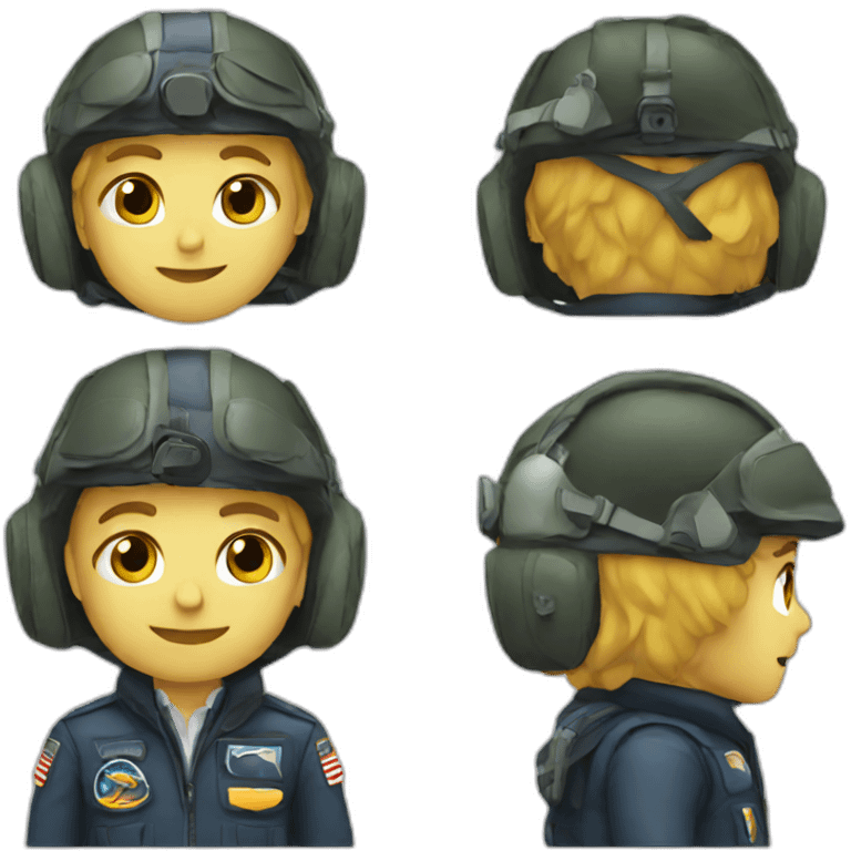 pilot emoji