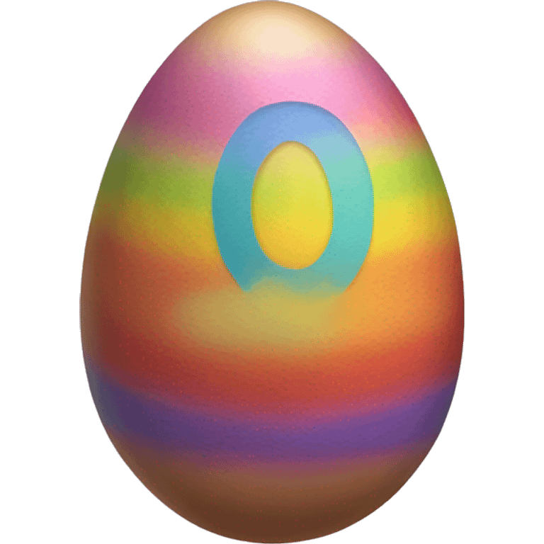 dyed easter egg emoji