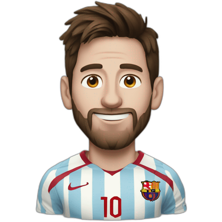 Messi magiciens emoji