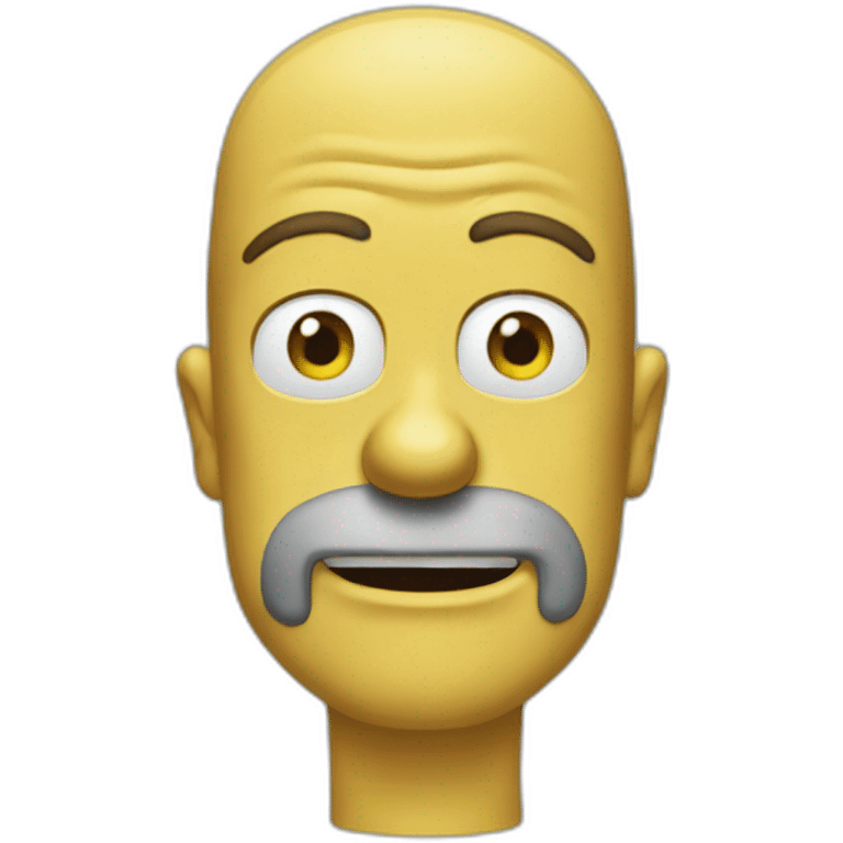 Homer simsons emoji