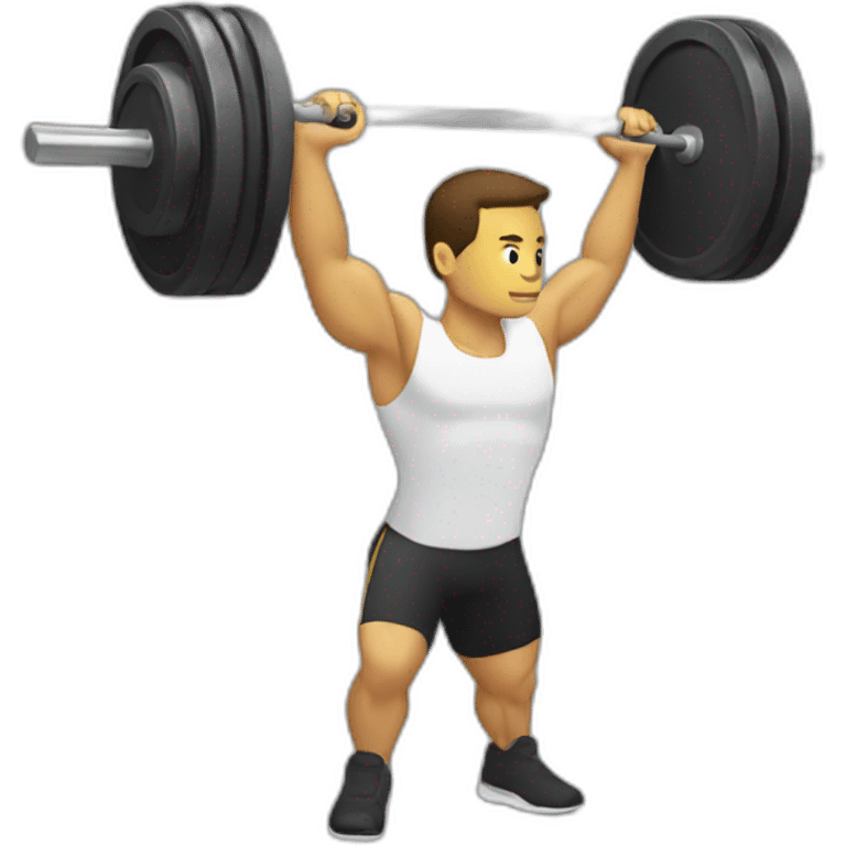 Shoulder Press emoji