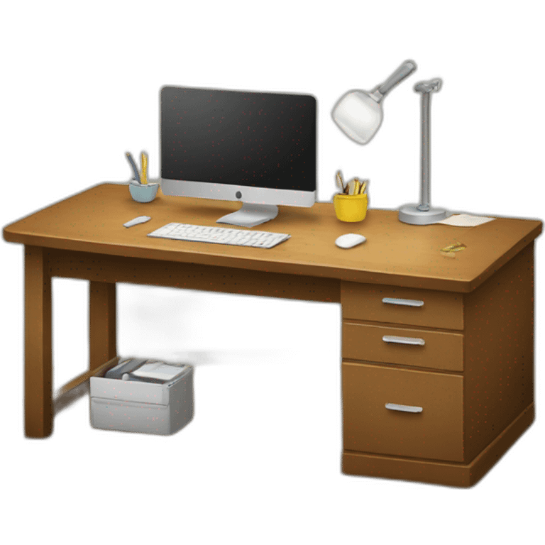 work desk emoji