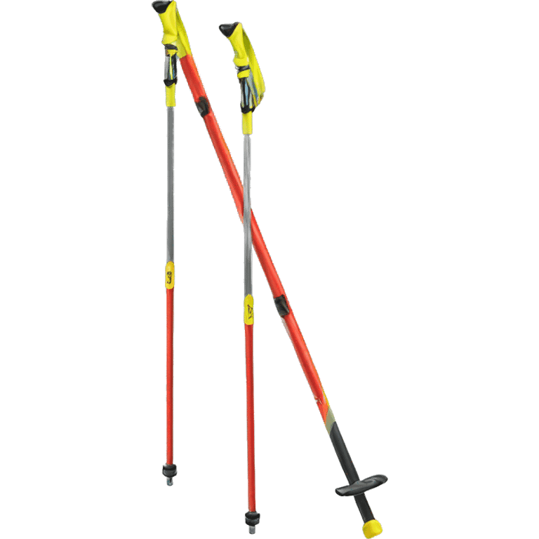 ski poles emoji