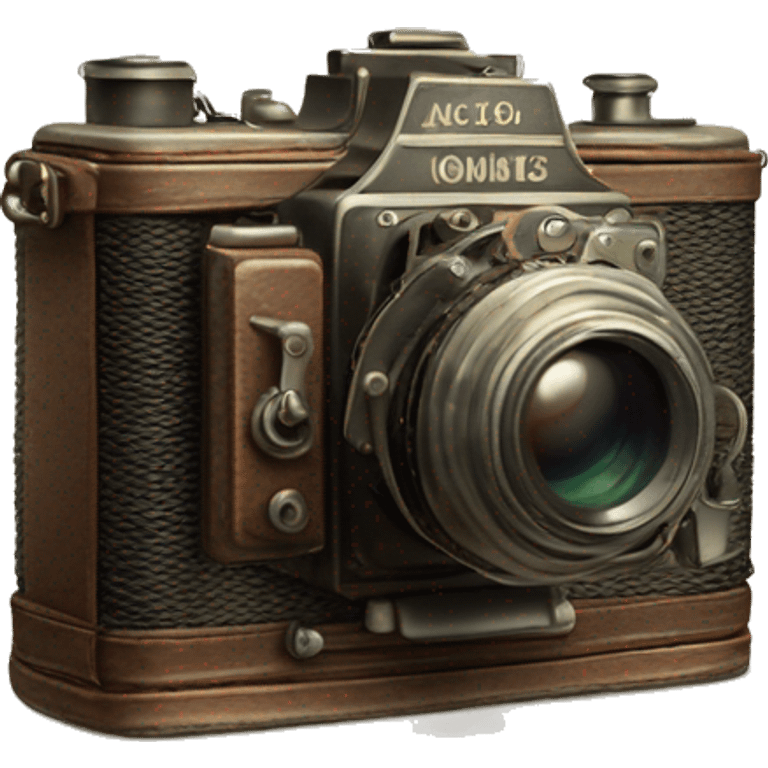 A vintage old camera ￼ emoji