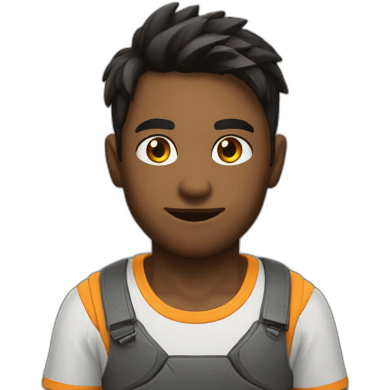 gamer boy emoji