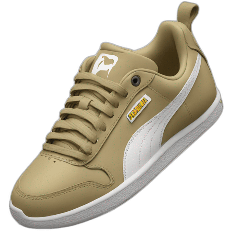 puma brand shoes emoji