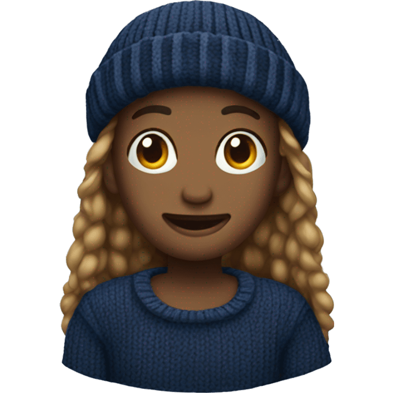 navy blue sweater  emoji