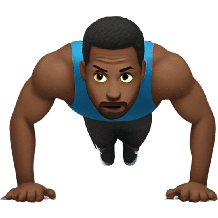 Push-ups emoji