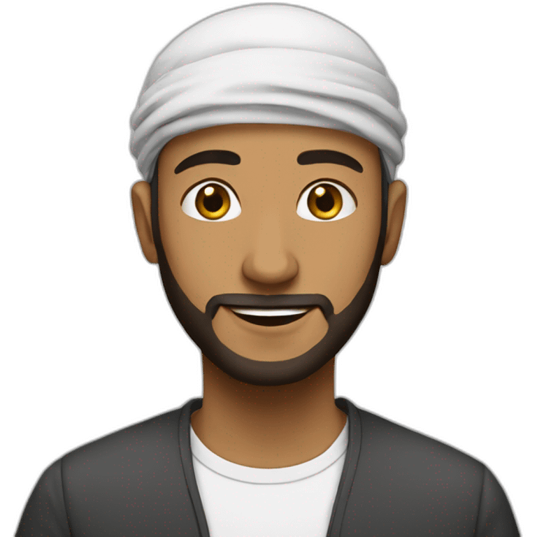 Muslim guy emoji