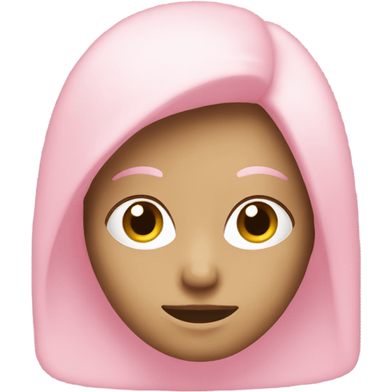 light pink headt emoji