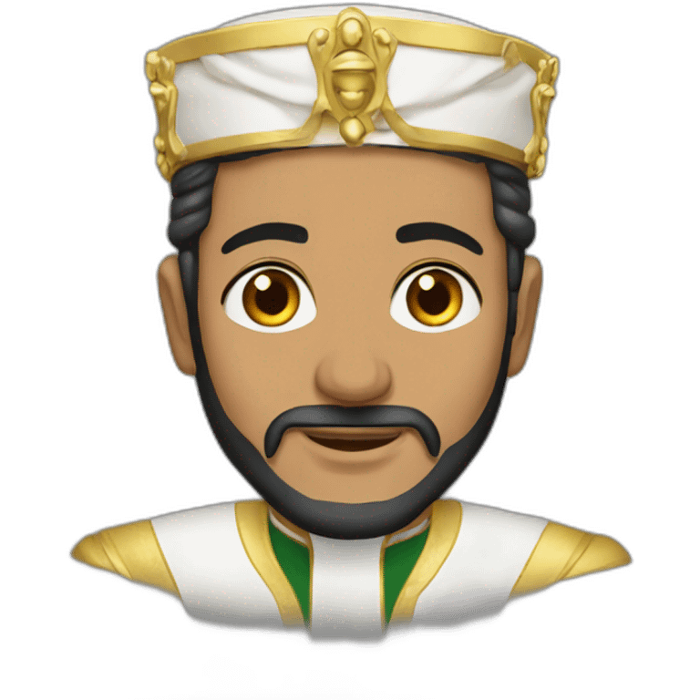 mohammed 6 moroccan king emoji