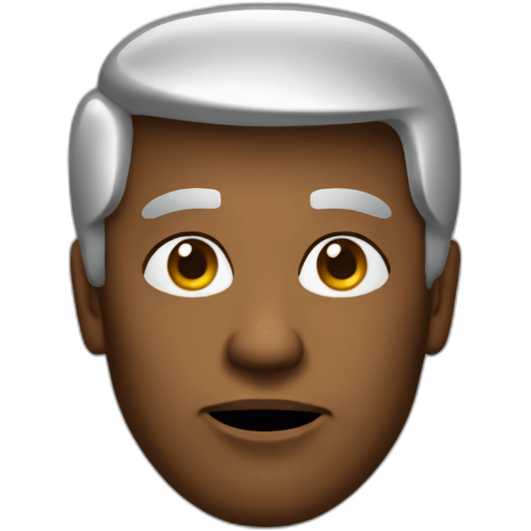 Black Donald trump emoji