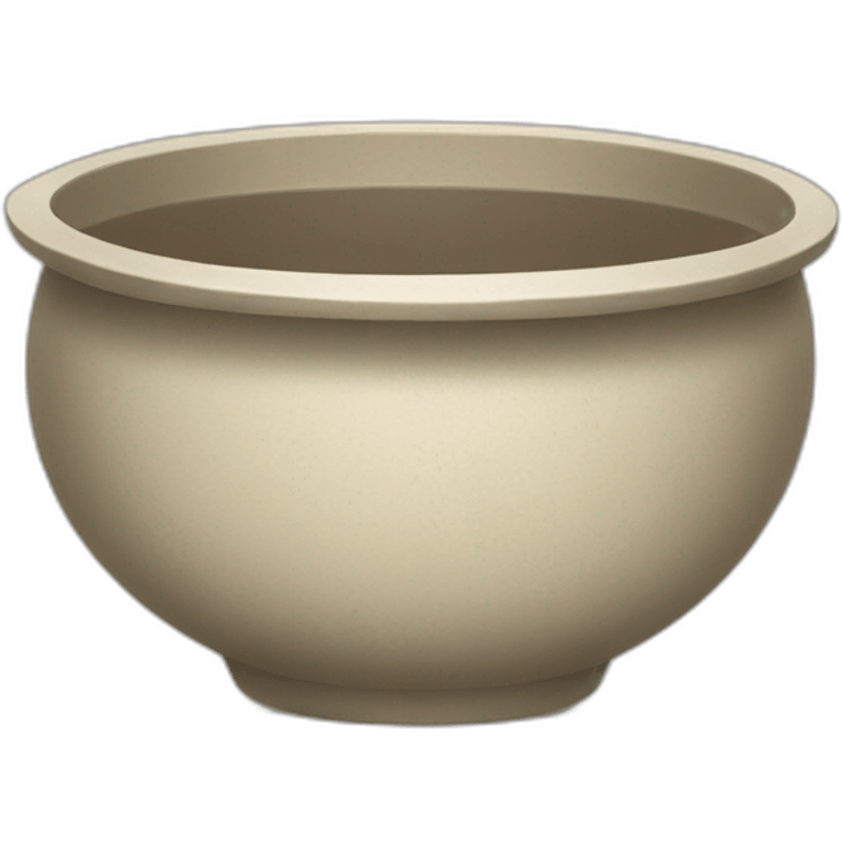 Japanese pot bowl emoji