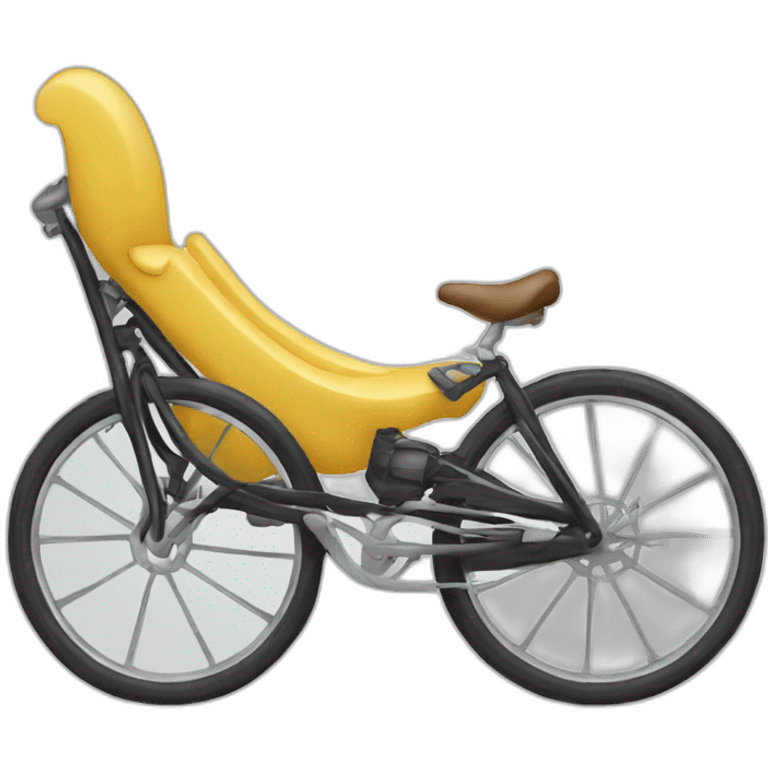 Chaise bike emoji