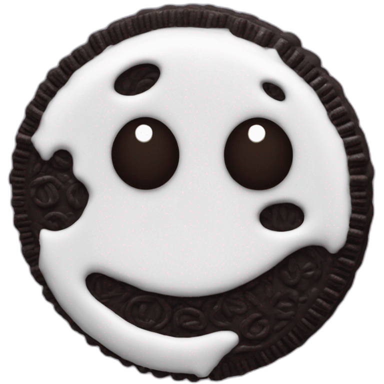 Oreo emoji